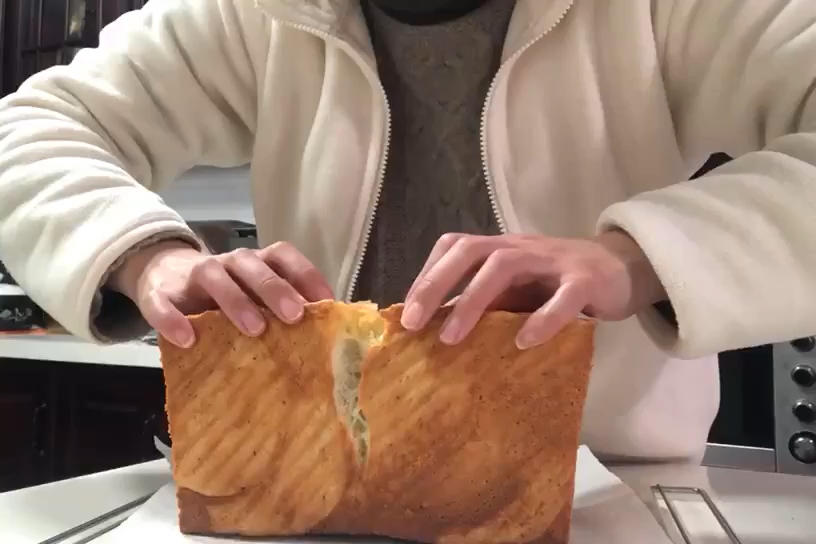 绝配の蜜豆奶酥吐司