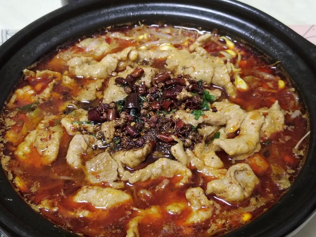 水煮肉片（肯定不翻车）
