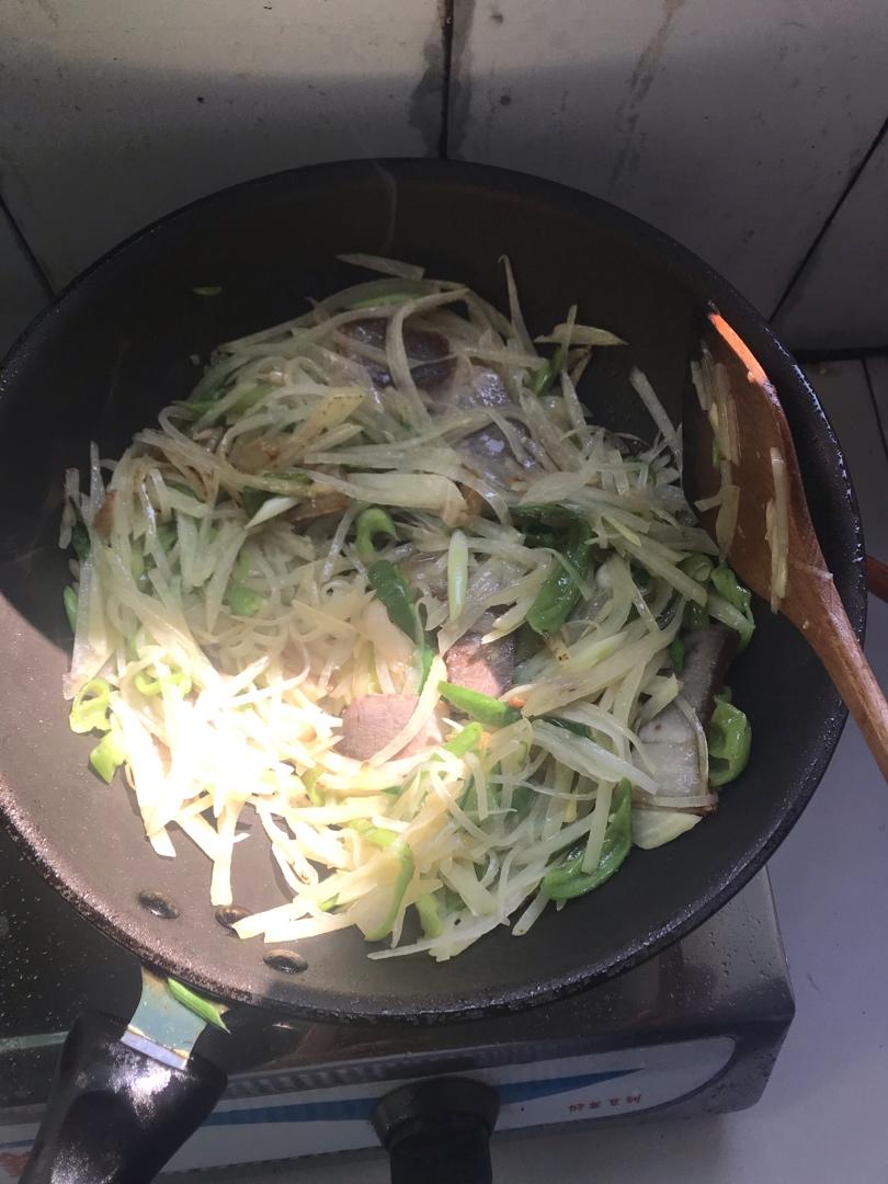 青椒土豆丝