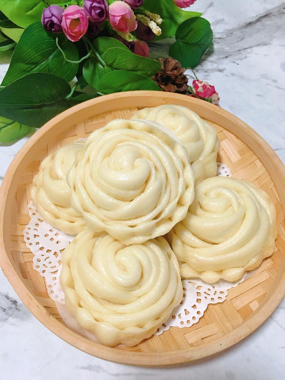 【玫瑰花卷的做法步骤图,玫瑰花卷怎么做好吃】一颗糖572196_下厨房