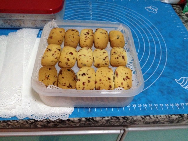 蔓越莓饼干
