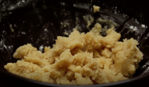 【德式烘焙】酥粒苹果蛋糕——Apfelkuchen mit Streuseln的做法 步骤7