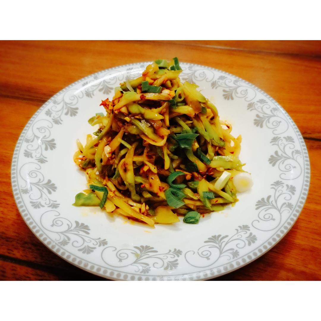 凉拌儿菜