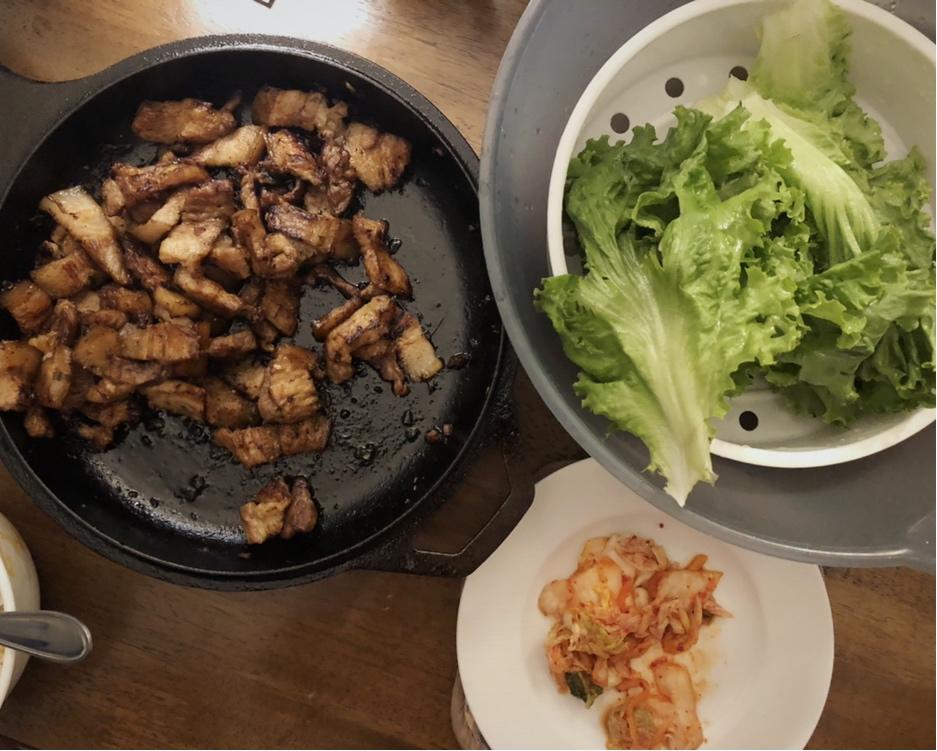 韩式无油香煎五花肉【附秘制腌料配方】