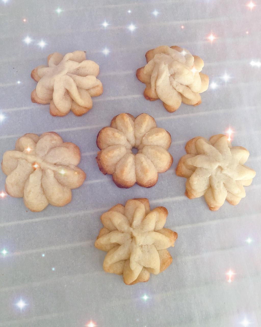 最好吃没有之一的曲奇！