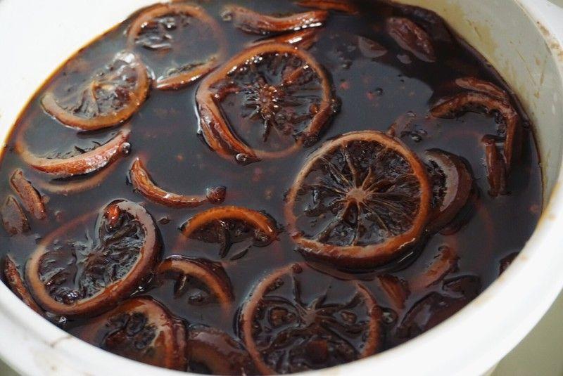 川贝陈皮柠檬膏