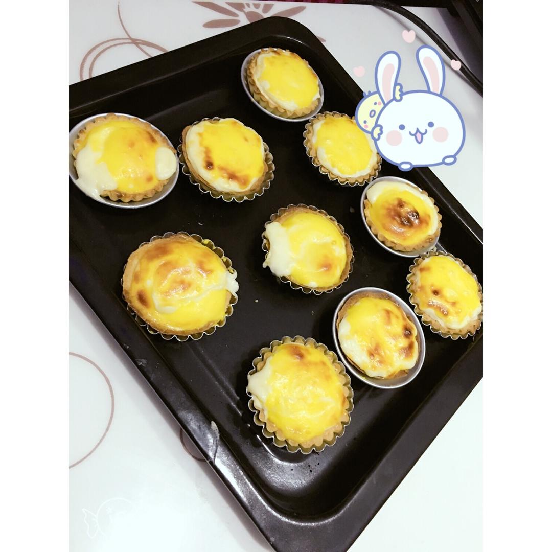 流心芝士塔---来自林育瑋大师分享的配方，秒杀一切蛋挞