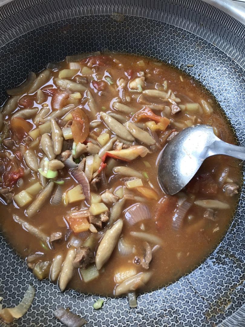 秒杀西贝莜面村的羊肉莜面鱼鱼