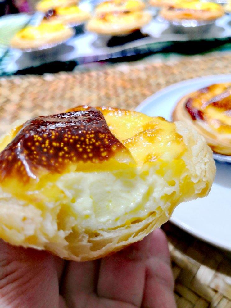 超嫩滑的葡式蛋挞(全蛋版)新手友好『秒杀KFC』