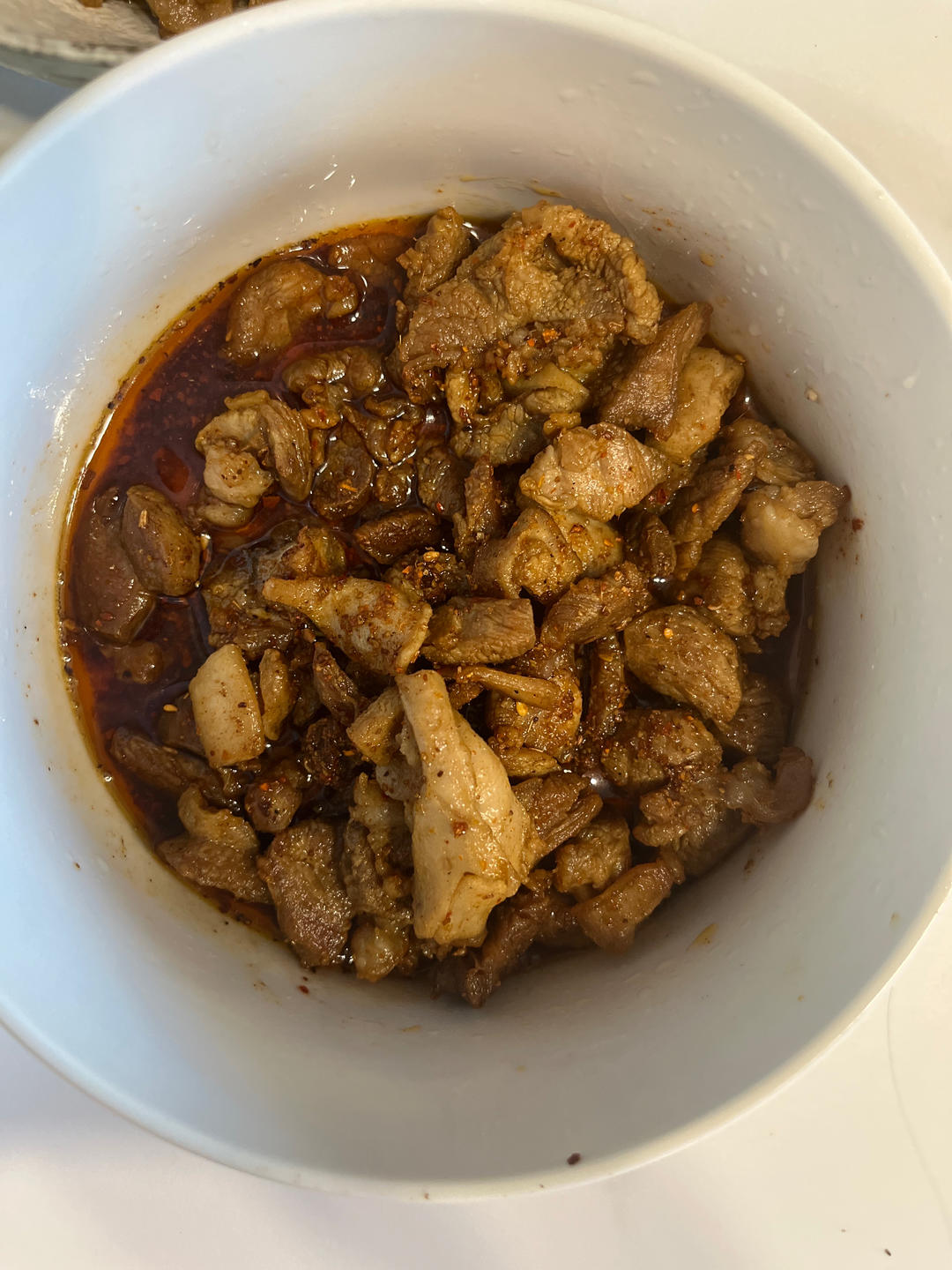 比羊肉串好吃的炒烤肉