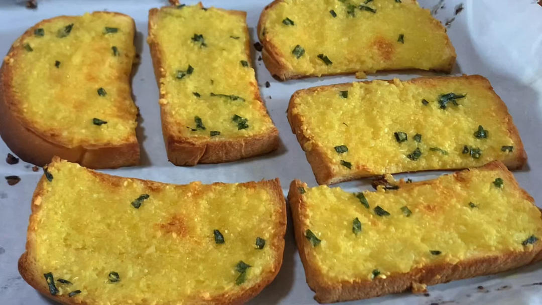蒜香吐司（面包干）
