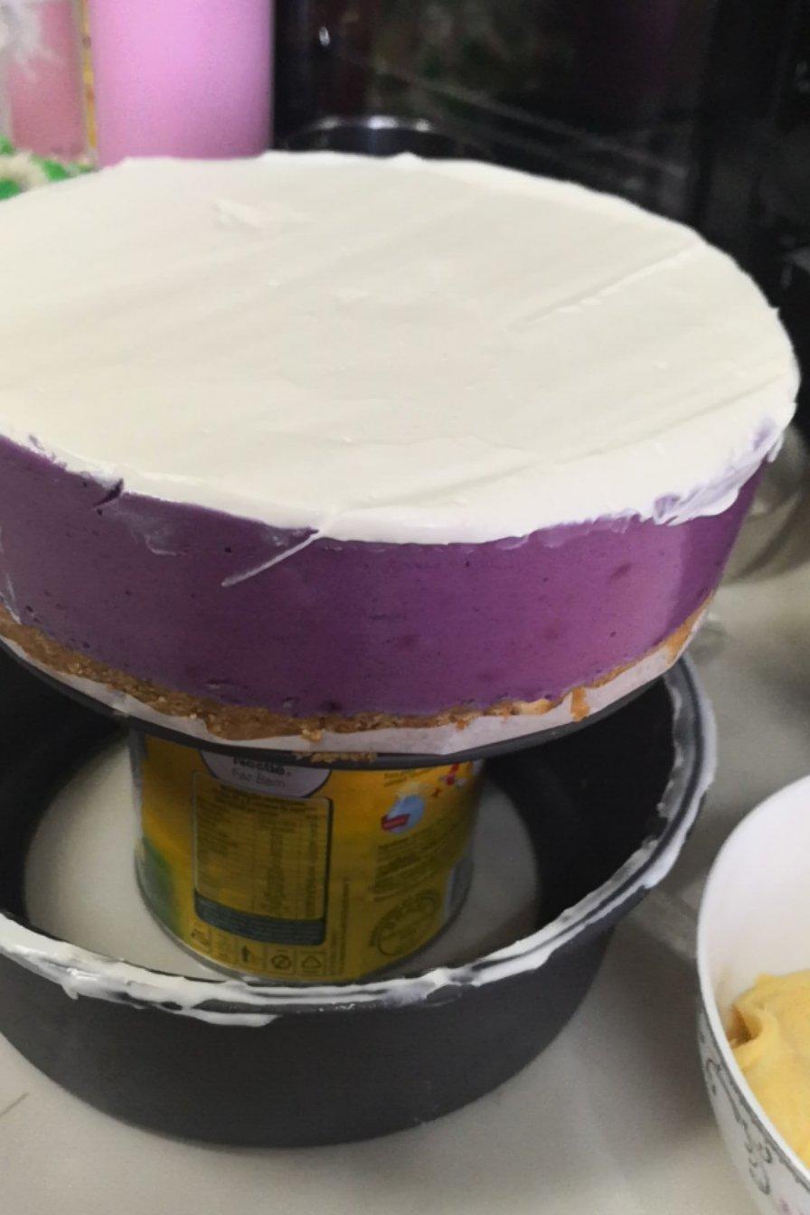 《Tinrry下午茶》教你做蓝莓益力多慕斯