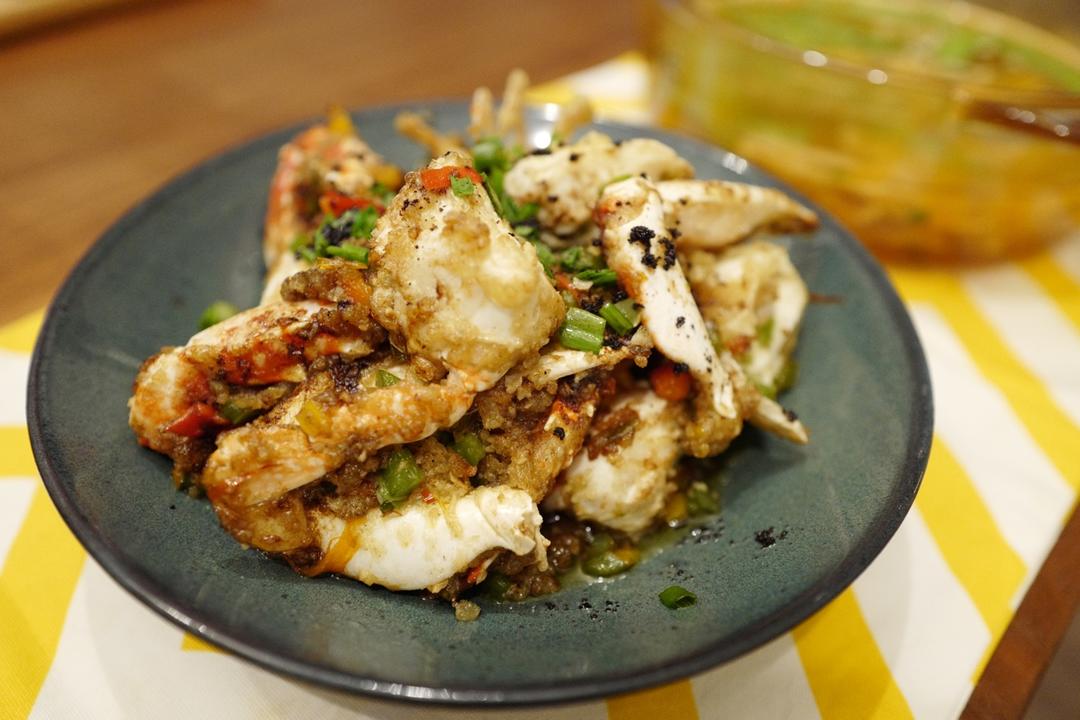 避风塘炒蟹