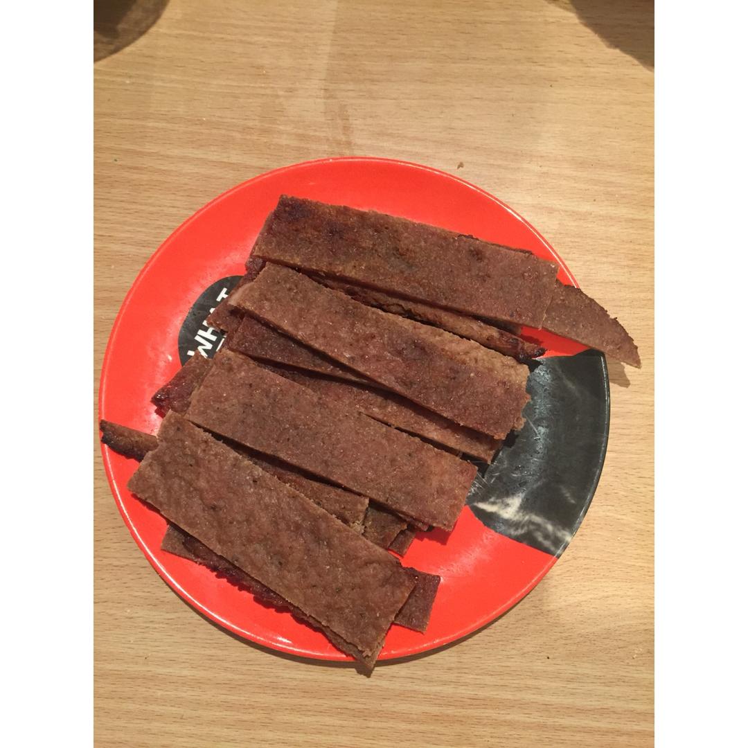 【曼食慢语】一开口就停不下来的自制猪肉脯
