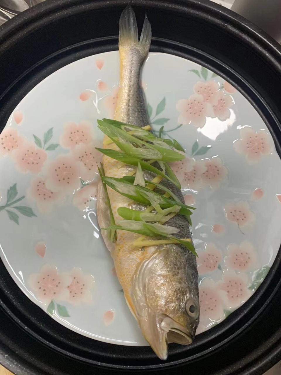 清蒸黄花鱼【北鼎蒸炖锅食谱】