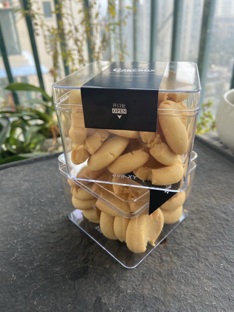玛格丽特饼干，新手烤箱开光之作