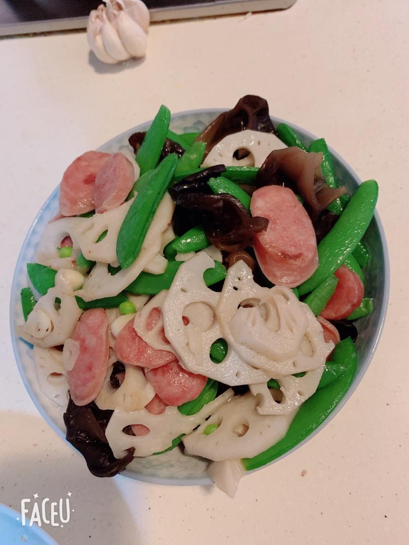 荷塘小炒