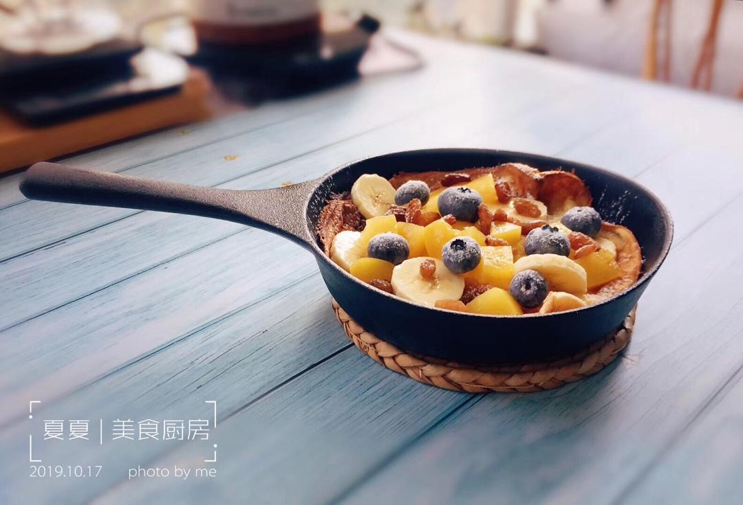 布丁口感的荷兰宝贝松饼（超快手）