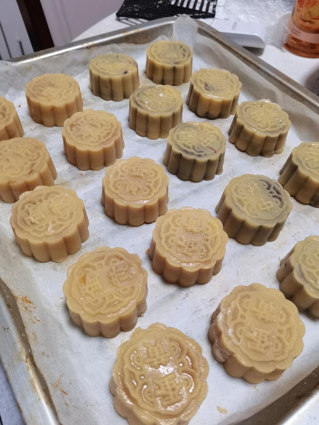 超级无敌详细的广式月饼教程