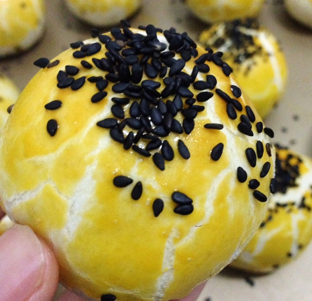 蛋黄酥（古早味）
