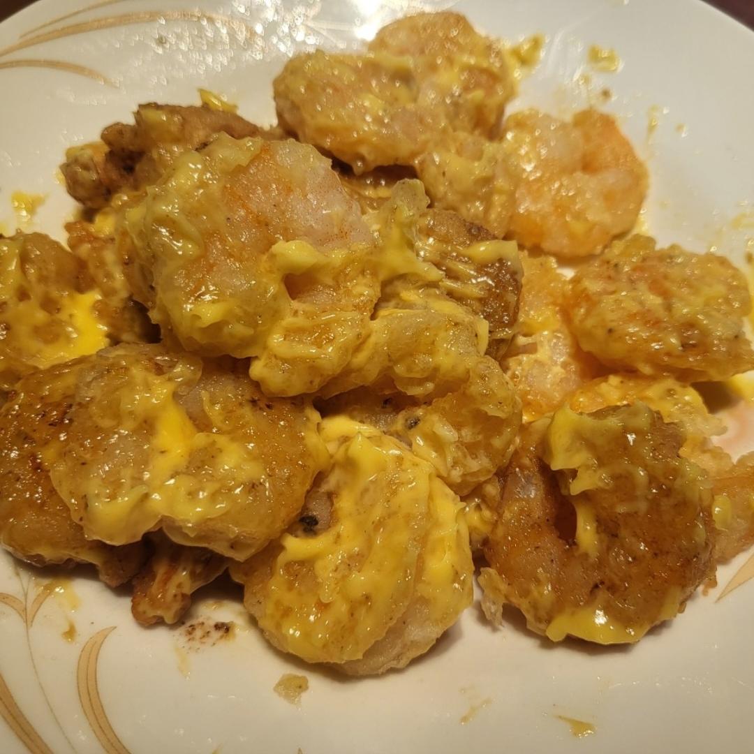 🍤芥末虾球🍤