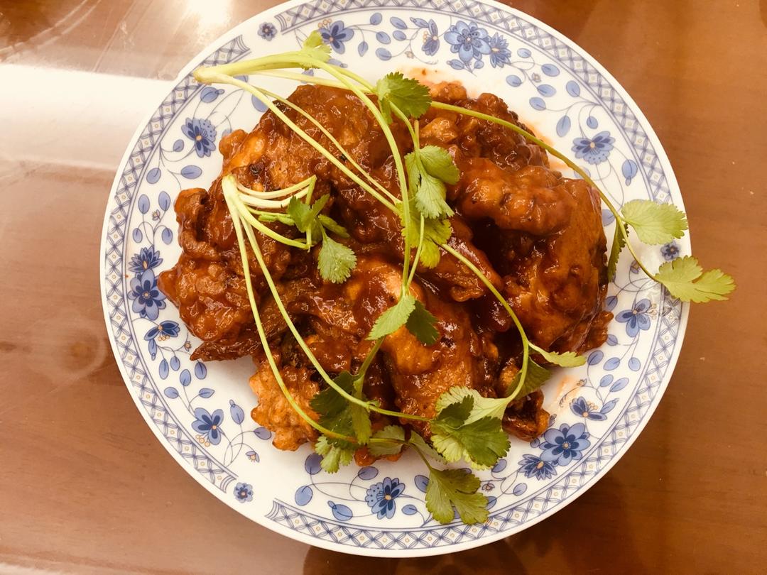 韩国辣酱炸鸡