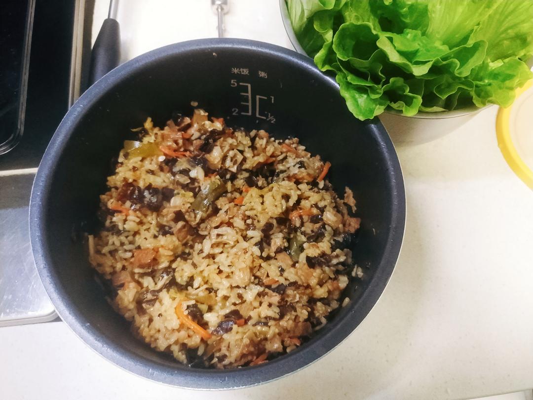 新疆抓饭（简单又好吃的电饭锅版）