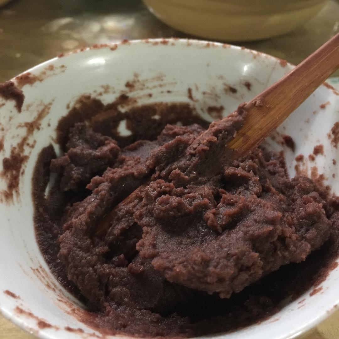 自制超细红豆沙