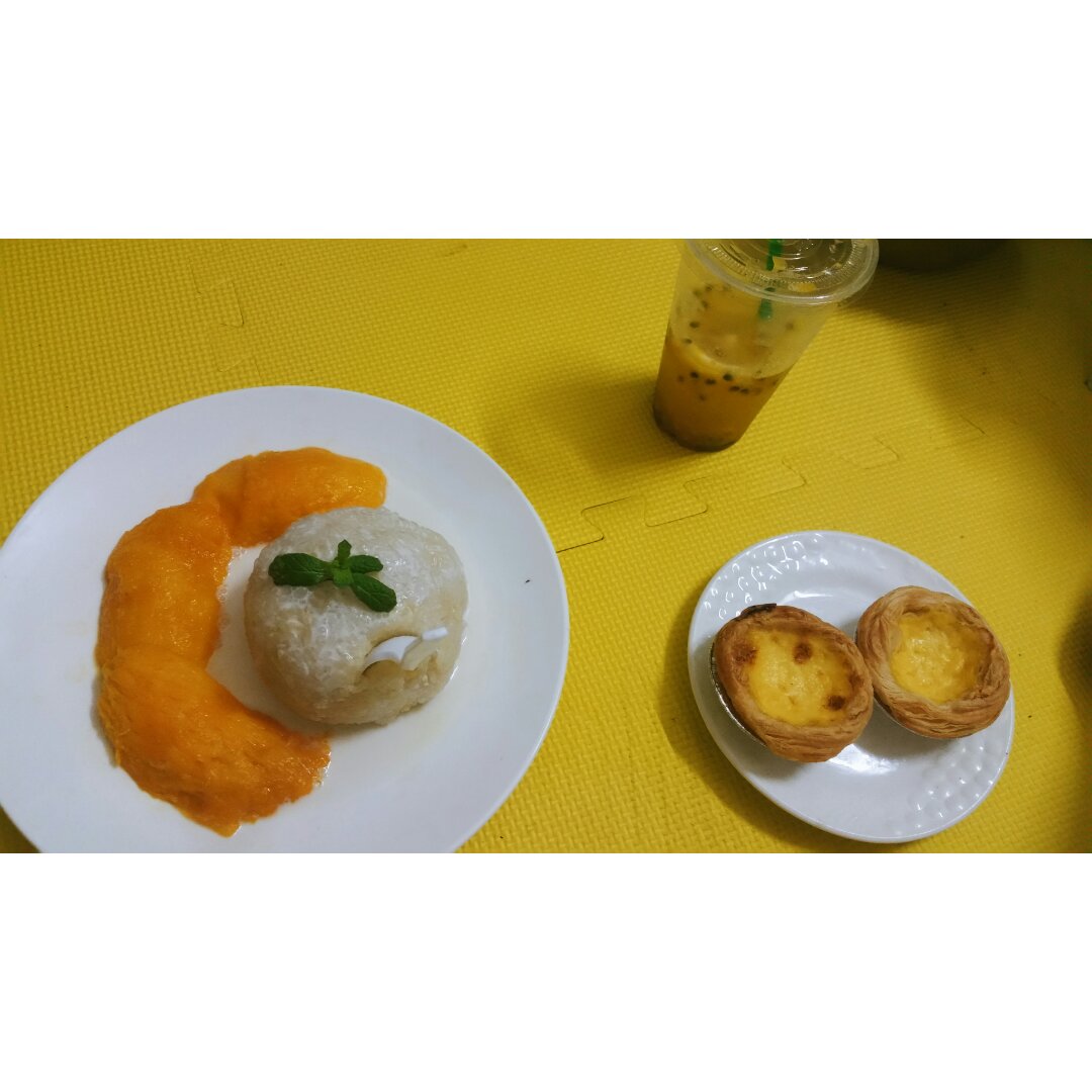 芒果糯米饭