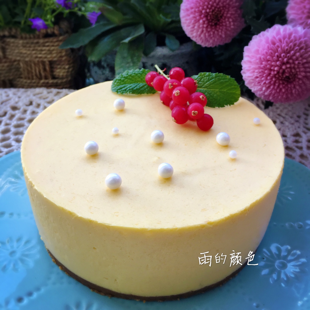 《Tinrry下午茶》教你做芒果流心慕斯（6寸配方）