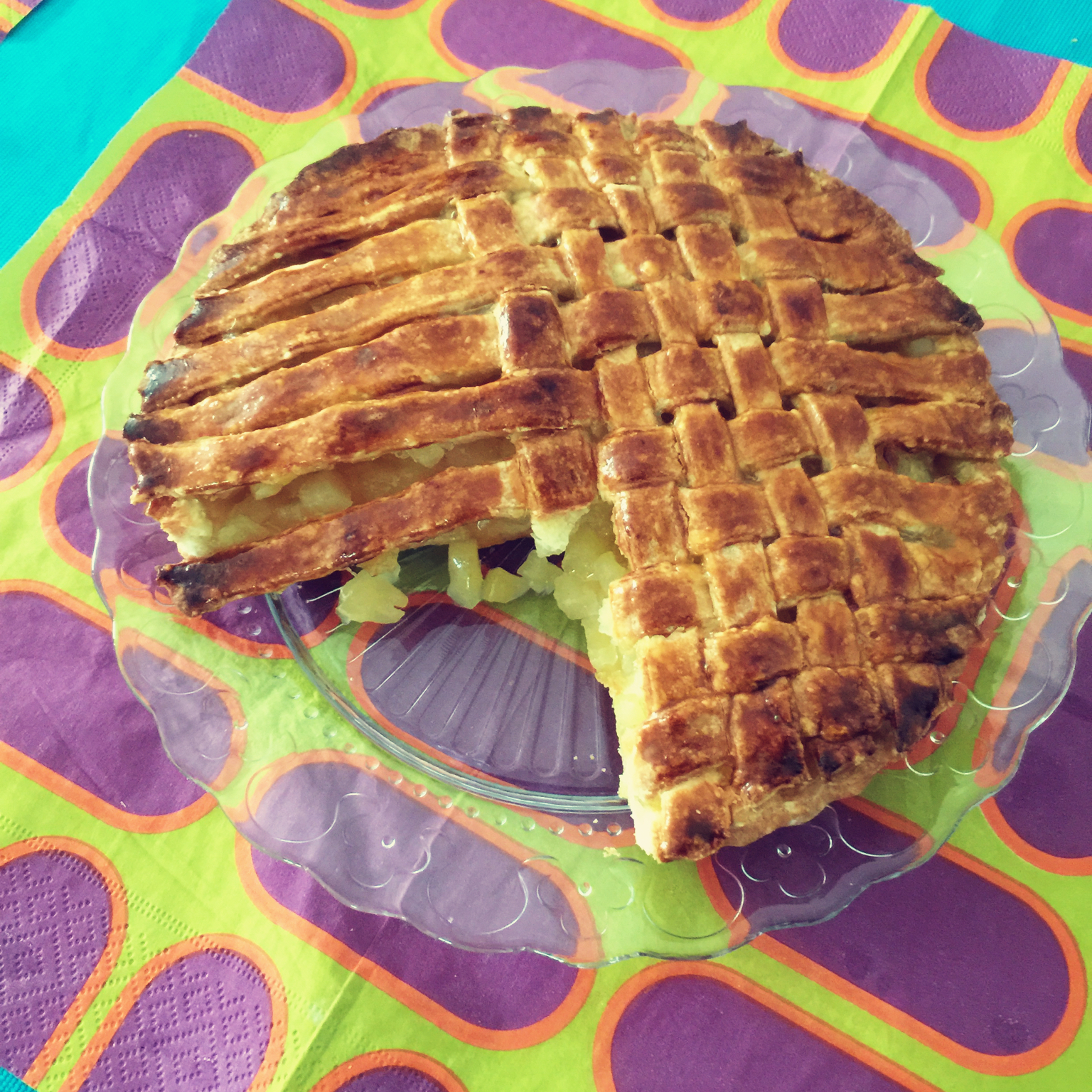 苹果派（两种编法）