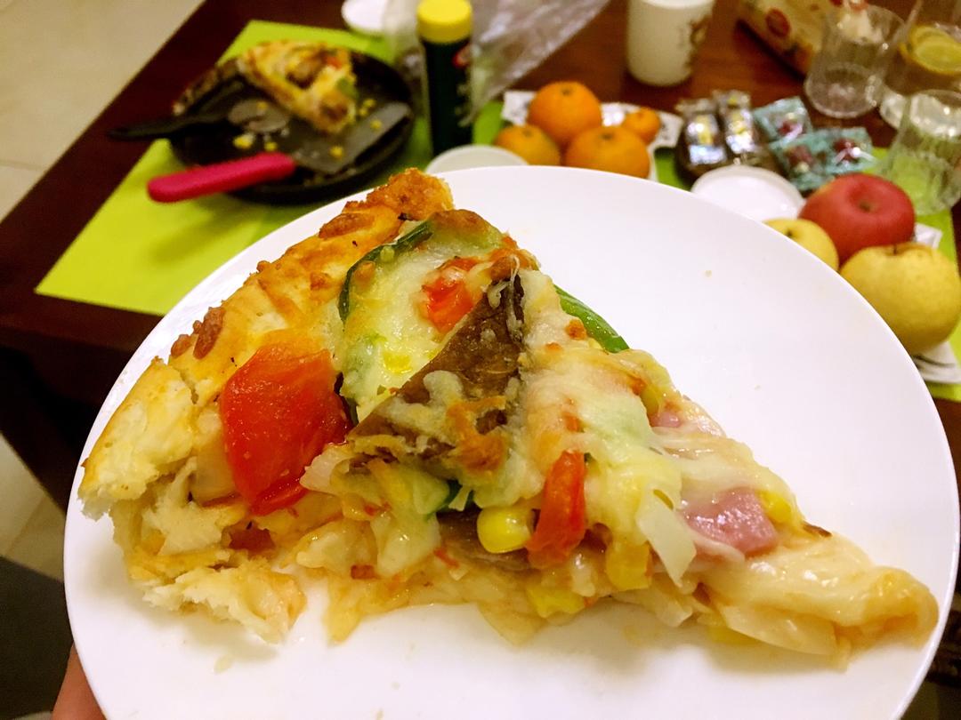 薄底Pizza，亲爱的