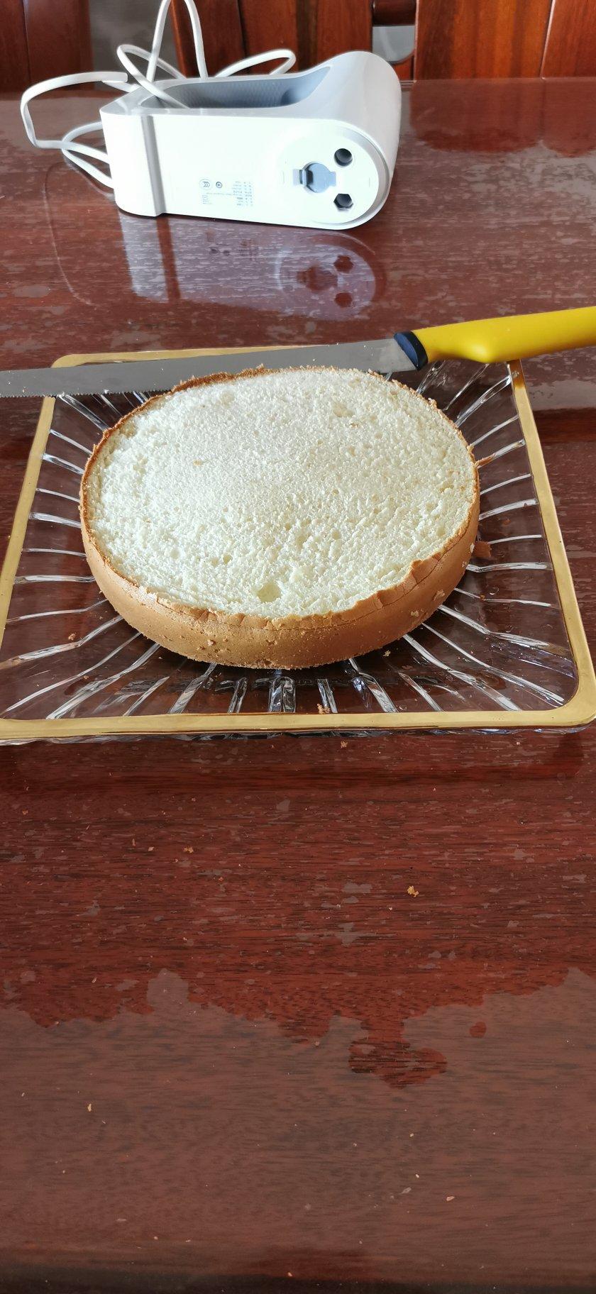 完美戚风蛋糕 8寸