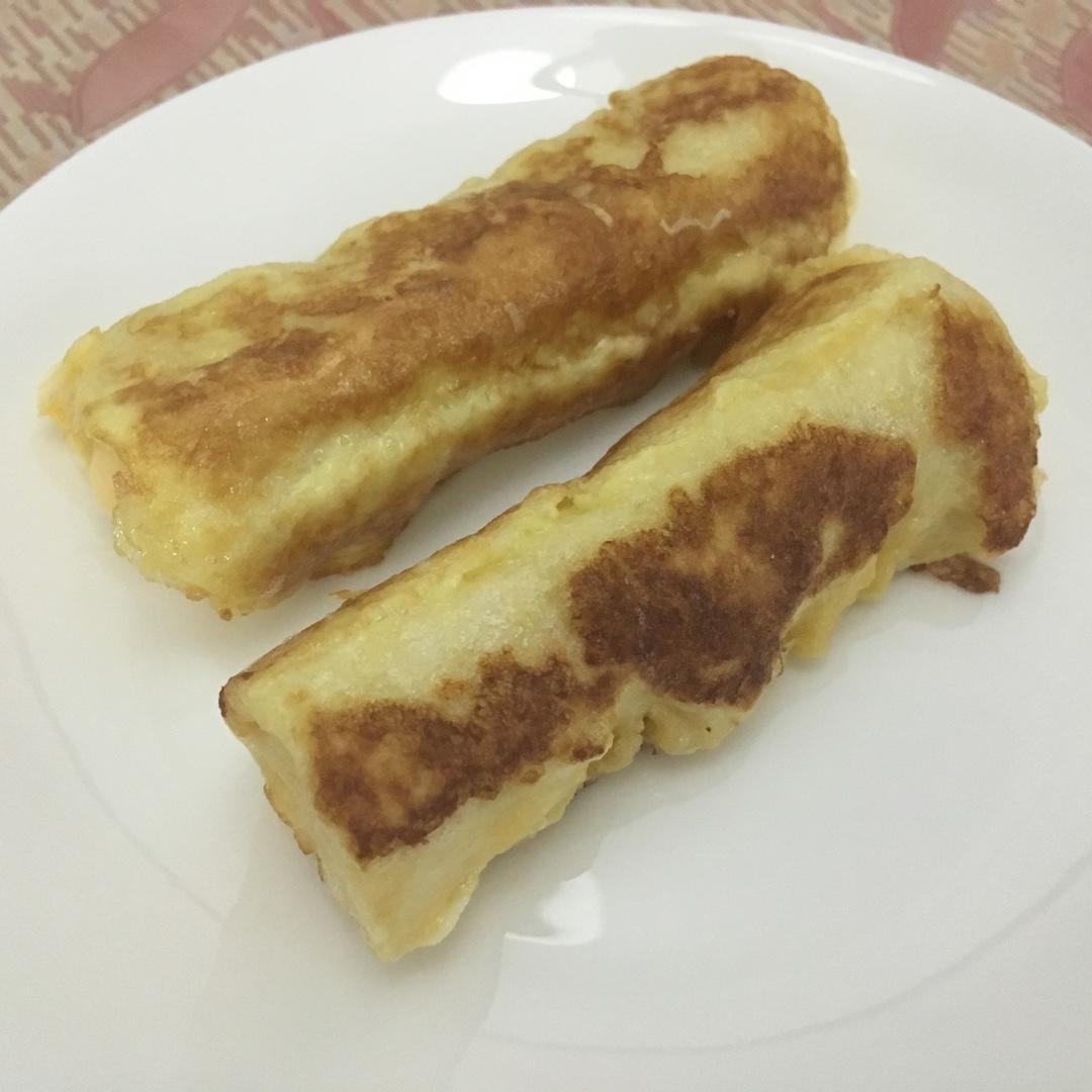 芝士吐司卷
