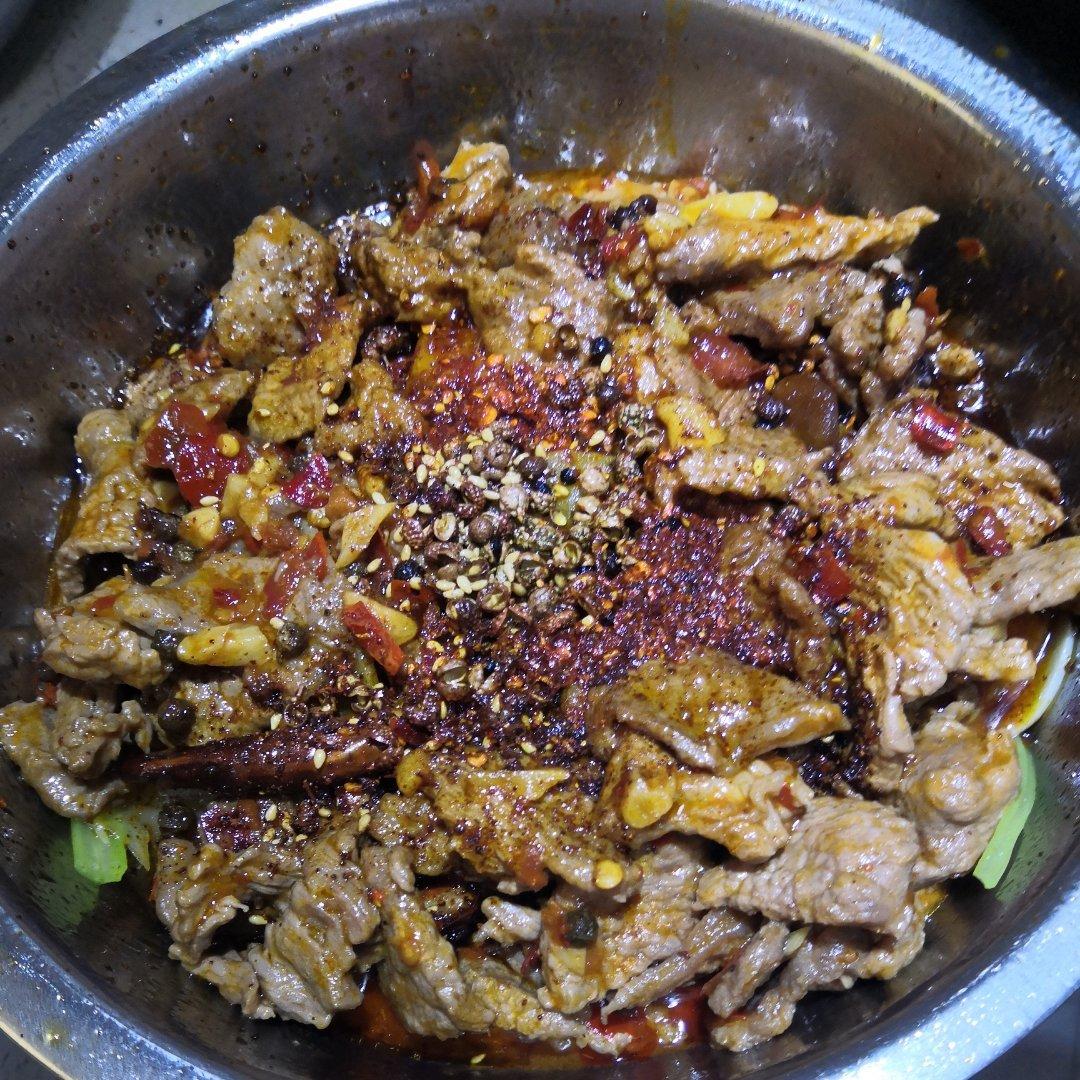 【水煮牛肉】
