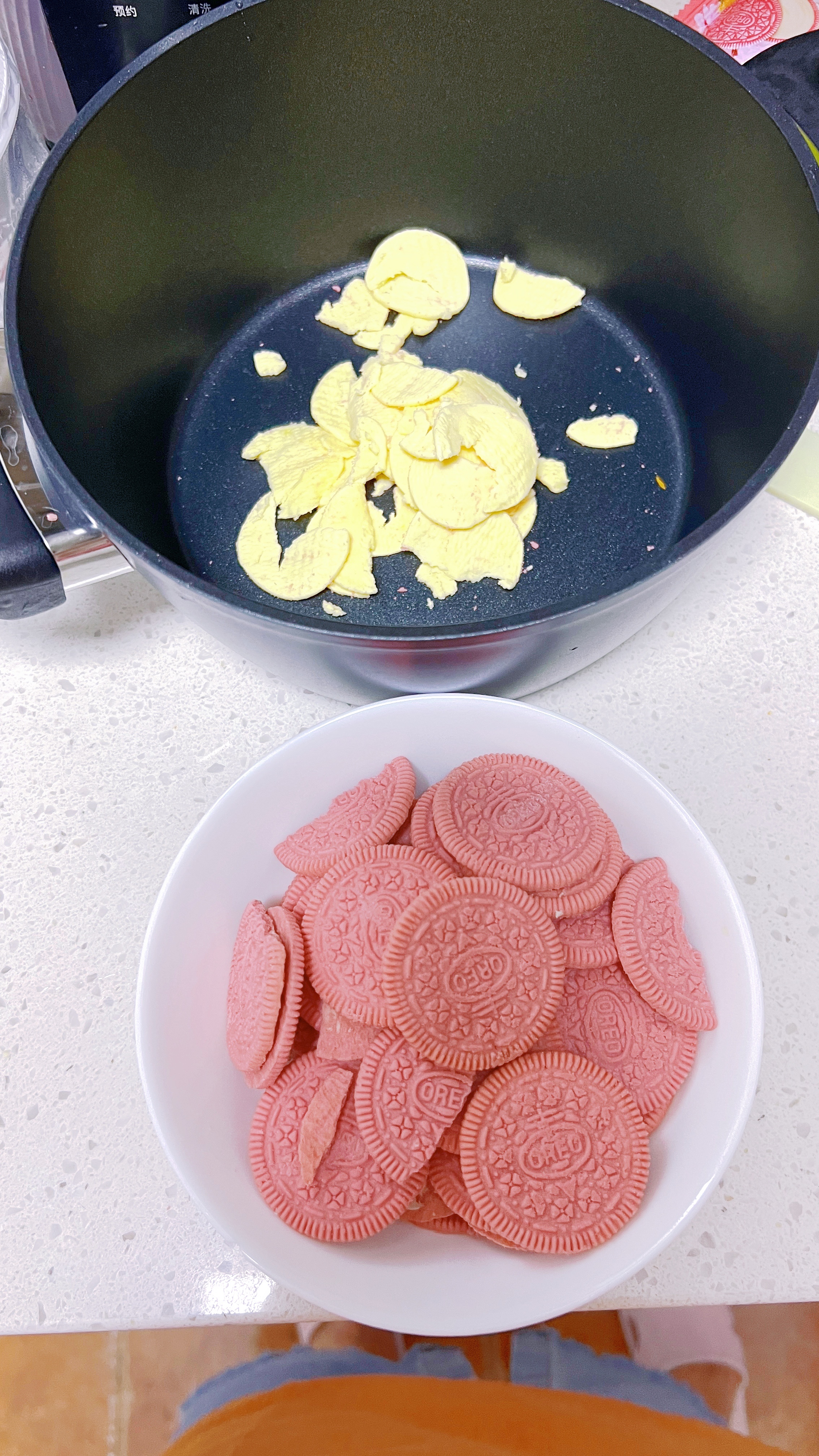 奇思妙想~做了孩子最爱吃的樱花柚子提拉米苏比传统的提拉米苏更受欢迎的做法 步骤2
