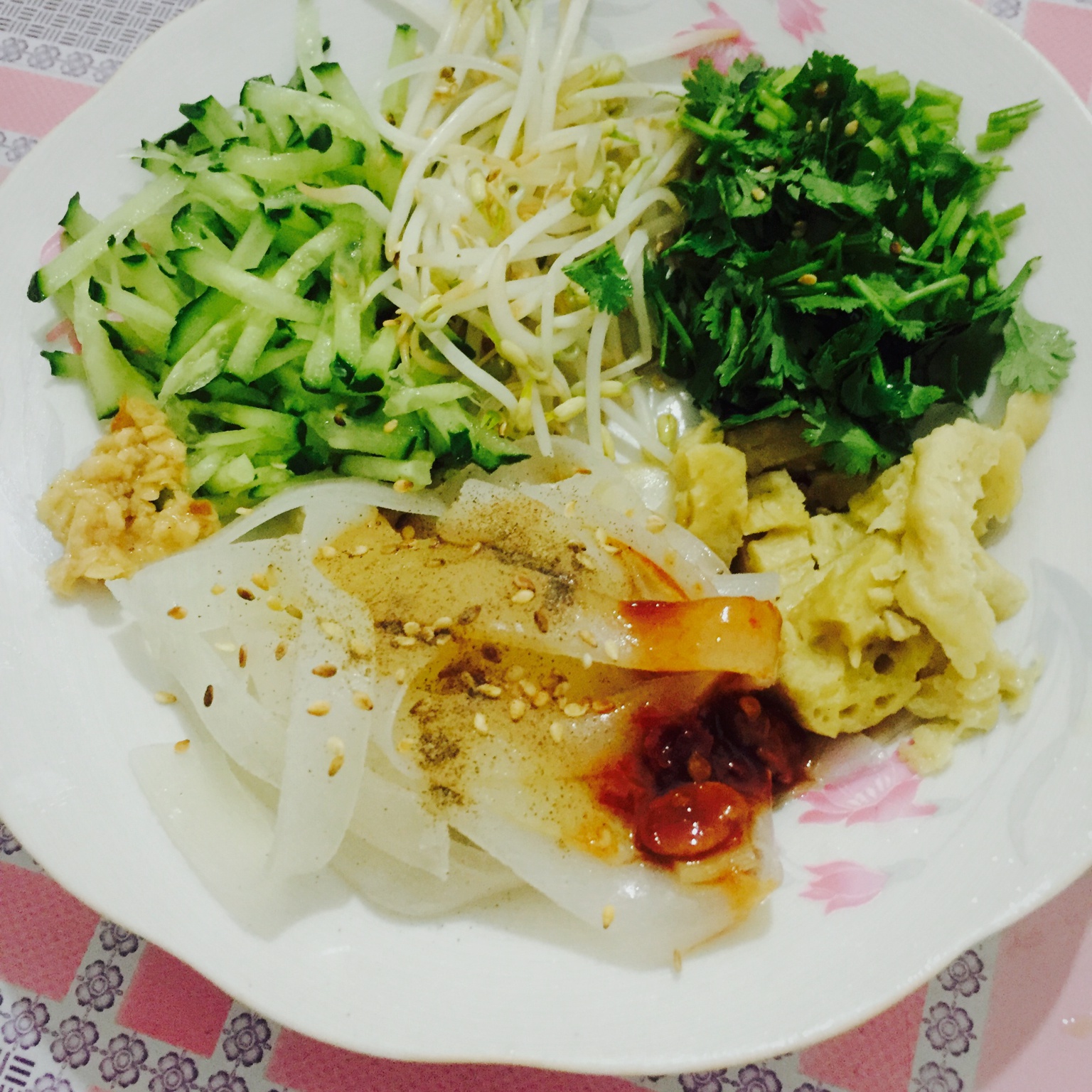 自制凉皮