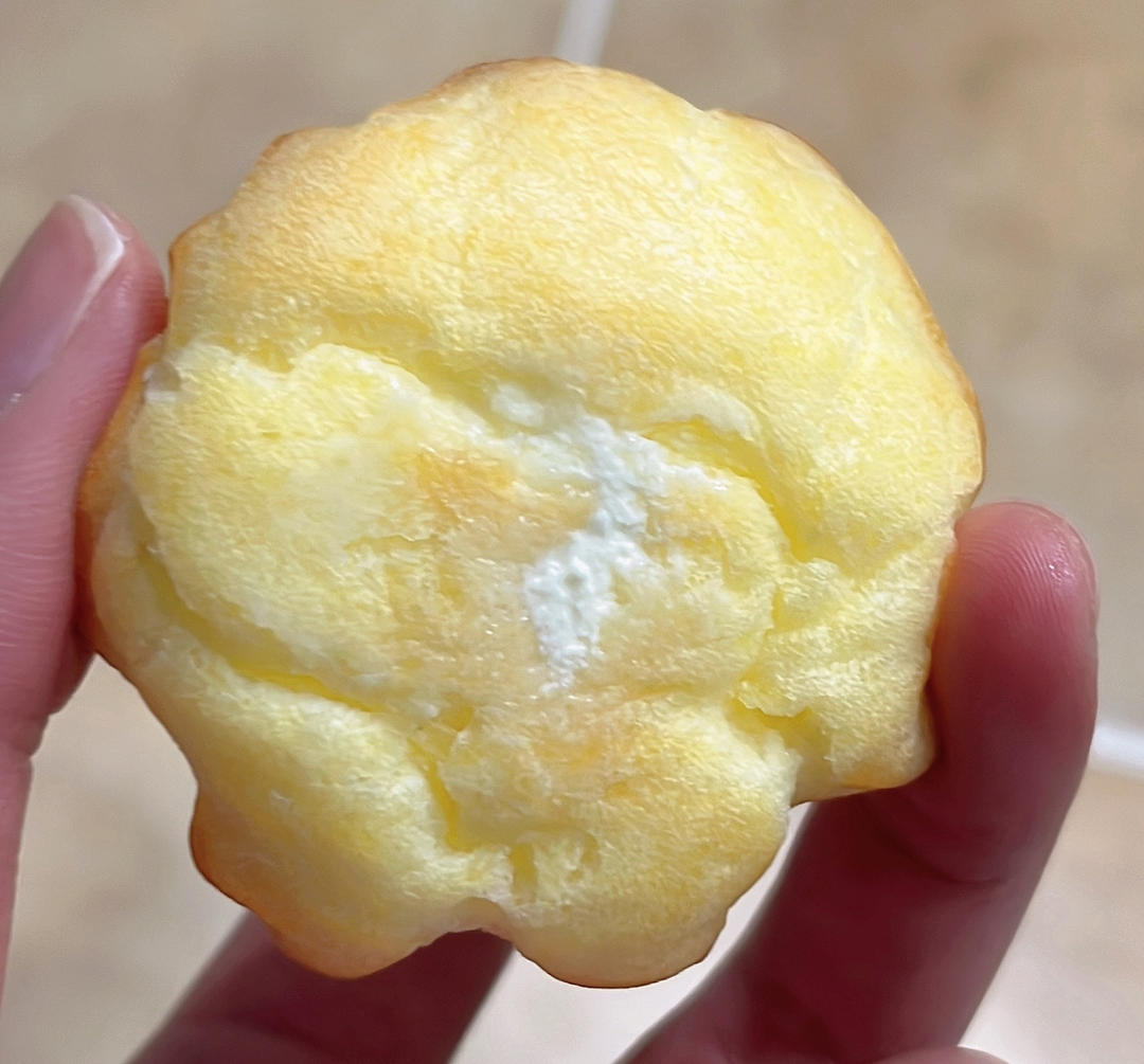 简单易成功的奶油小泡芙做法