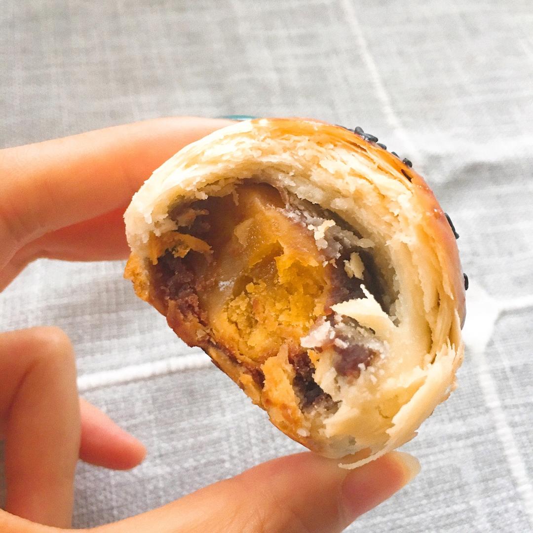 蛋黄酥酥酥（超级奶香黄油版）