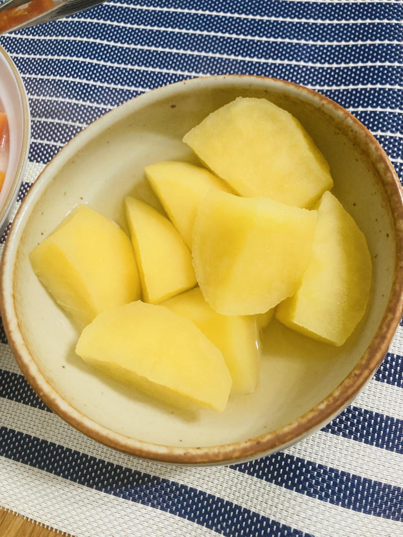健脾胃༄「蒸苹果🍎」༄