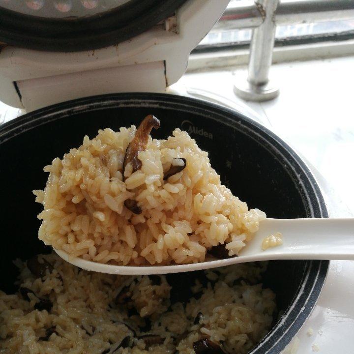 香菇油饭