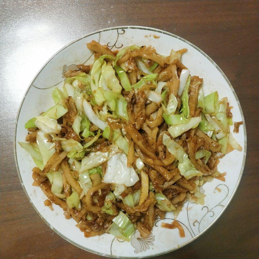 老北京素炒饼(肉炒饼)