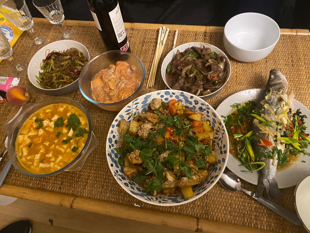 蟹粉烩豆腐