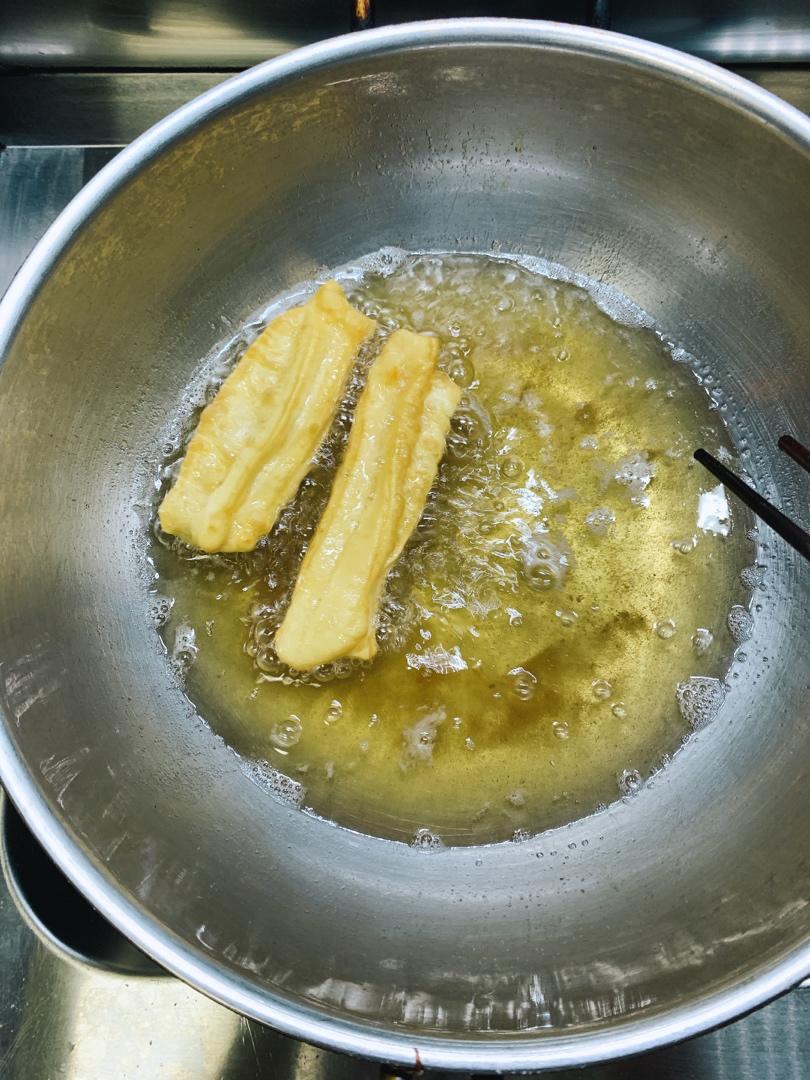 自制蓬松酥脆大油条