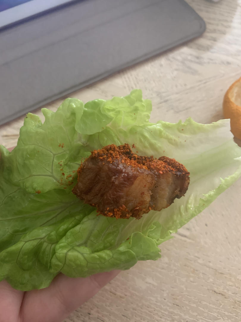 网红脆皮五花肉，吃一口不会胖十斤