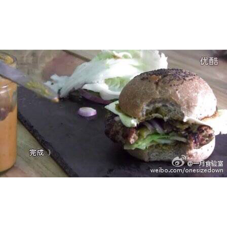 【餐点食验】扁豆糙米汉堡 Lentil &Brown Rice Burger