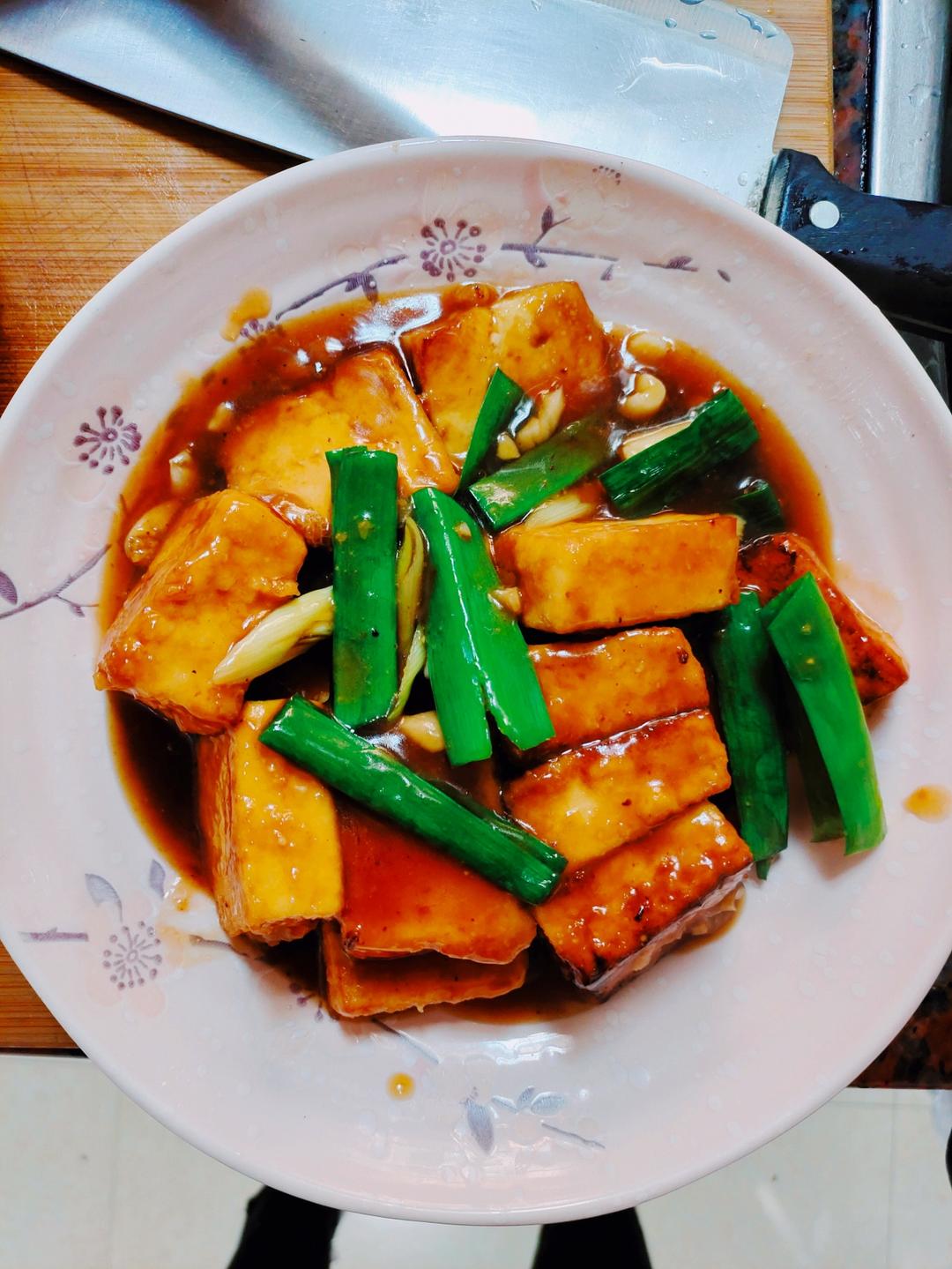 无敌好吃的香煎豆腐