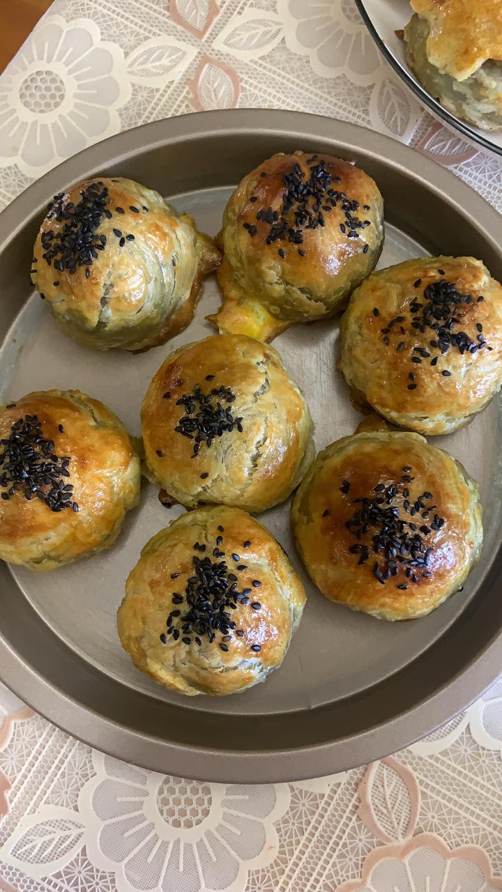 懒人版蛋挞皮蛋黄酥