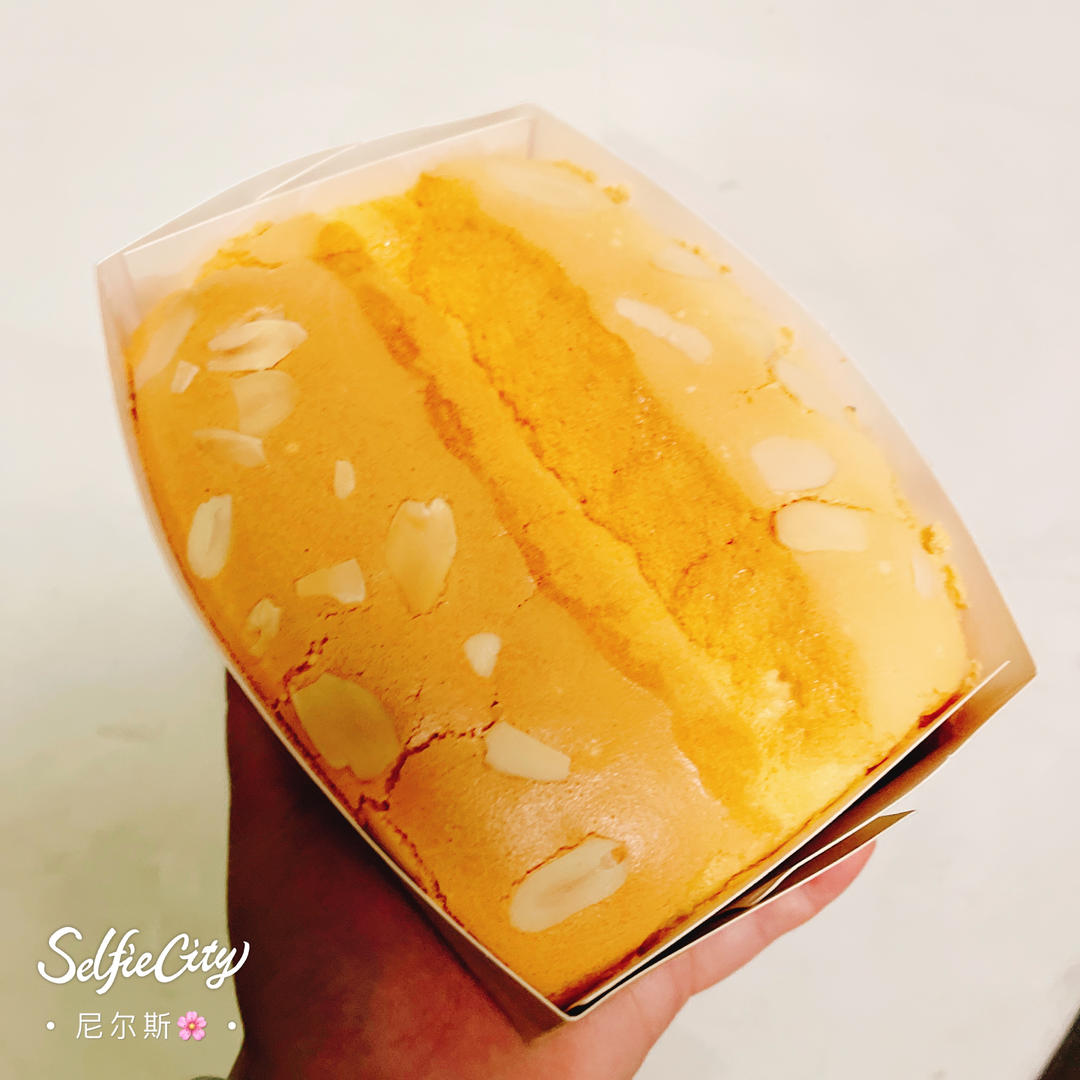 无泡打粉的金枕蛋糕—一次成功零失败