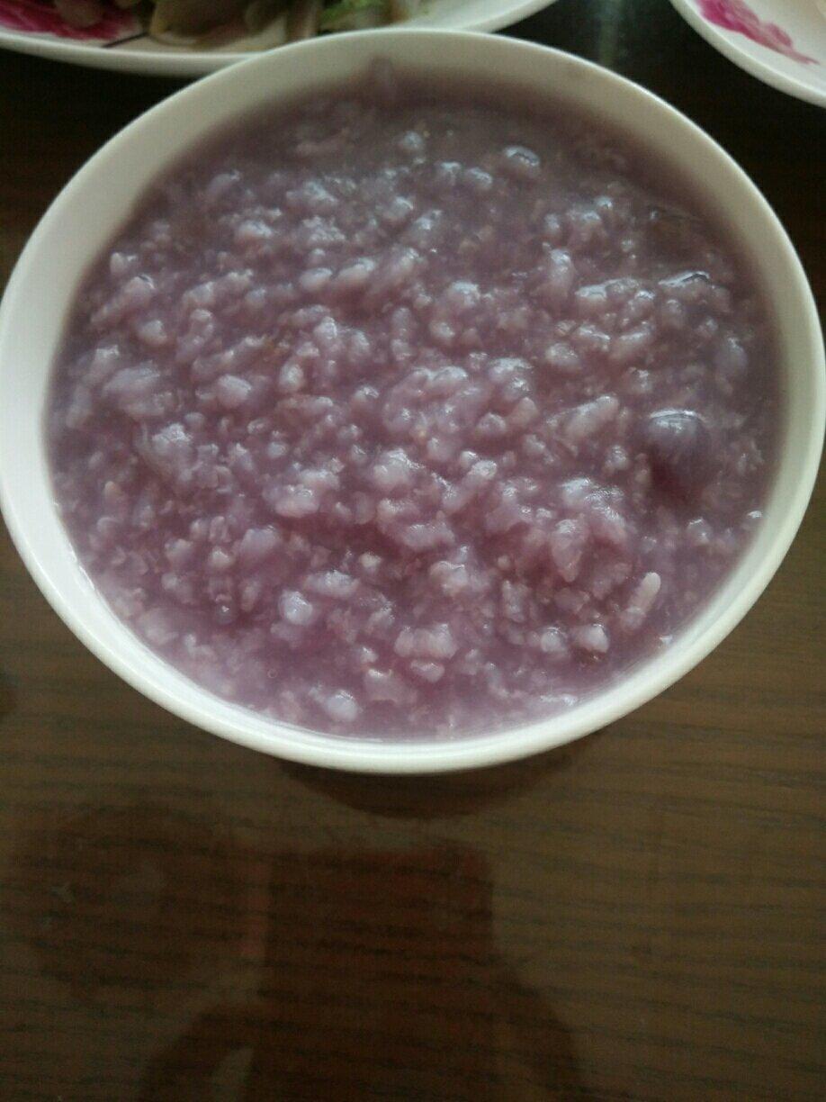 紫薯粥